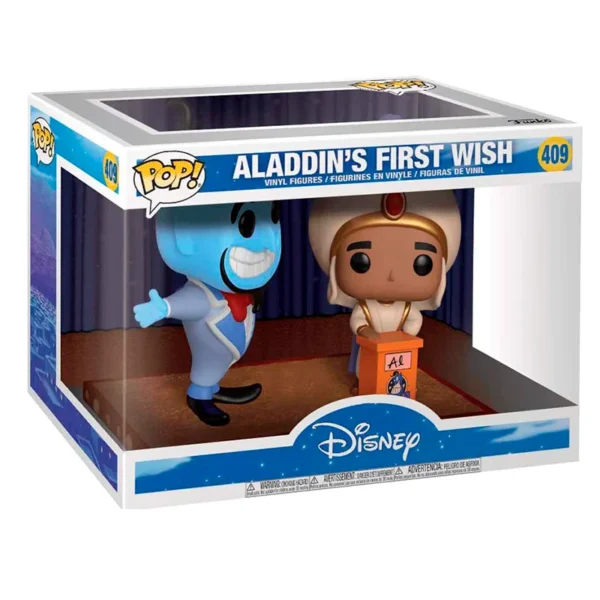 FUNKO POP Aladdin y el Genio 409