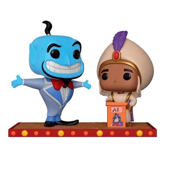 muñecos POP Aladdin y el Genio 409