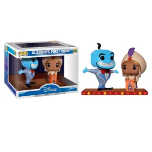 FUNKO Aladdin y el Genio 409