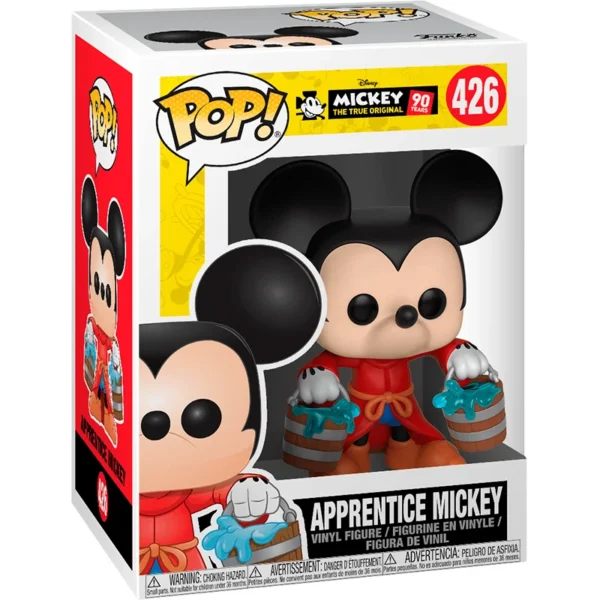 FUNKO POP Mickey Aprendiz de Mago 426