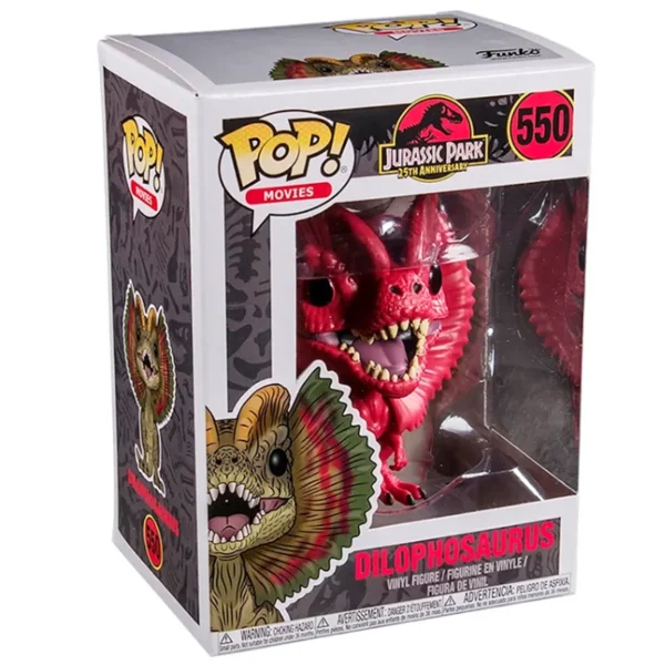 figuras POP Dilophosaurus 550