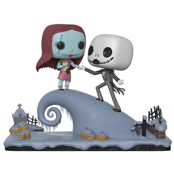 figura FUNKO POP Jack y Sally Bajo la Luna 458