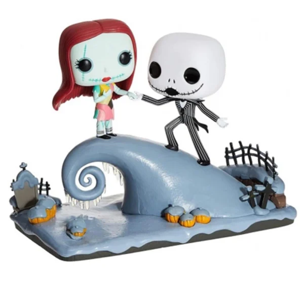 muñeco FUNKO POP Jack y Sally Bajo la Luna 458