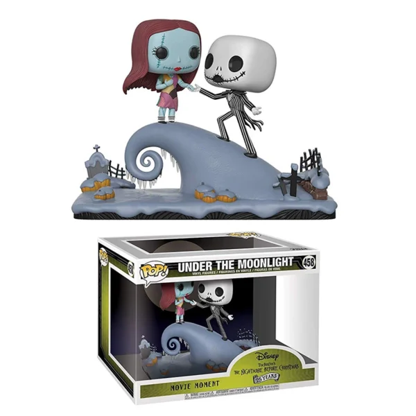 funko jack y sally bajo la luna 458