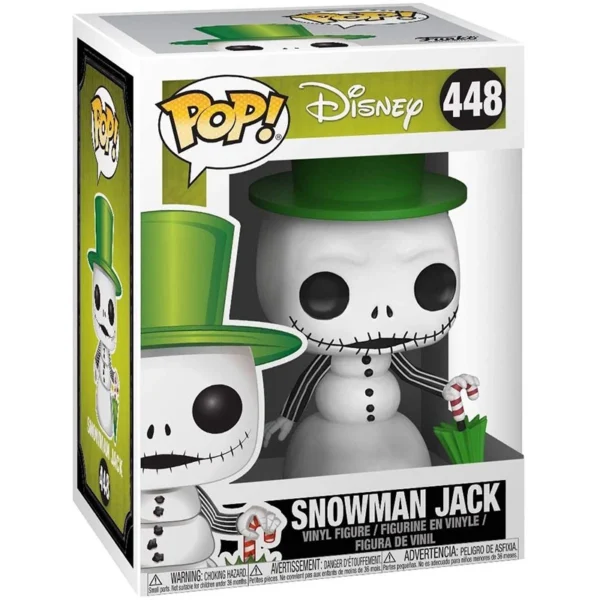 figura POP Jack Muñeco de Nieve 448