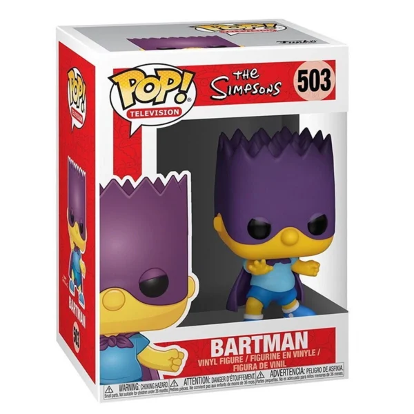 muñeco FUNKO POP Bartman 503