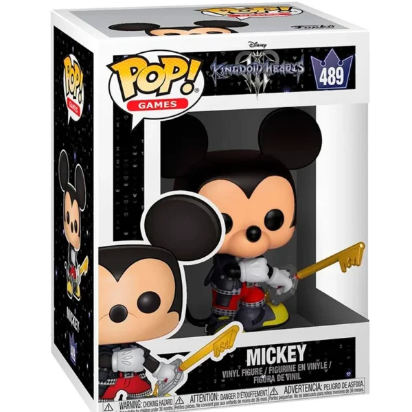 FUNKO POP Mickey Mouse 489