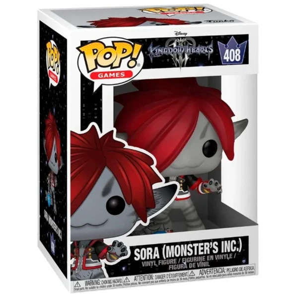 FUNKO POP Sora Monsters Inc. 408