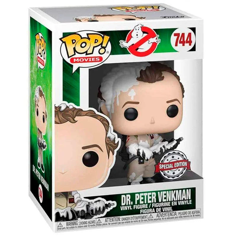figura POP Dr. Peter Venkman Marshmallow 774