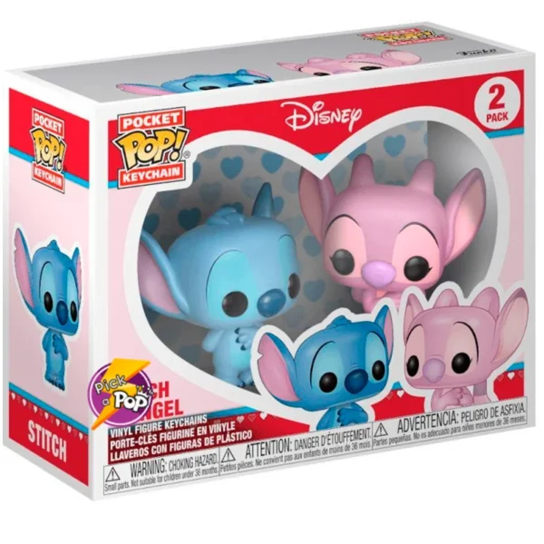 POCKET POP Stitch y Angel