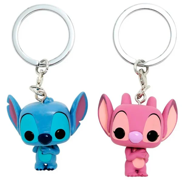 Llavero POCKET POP Stitch y Angel