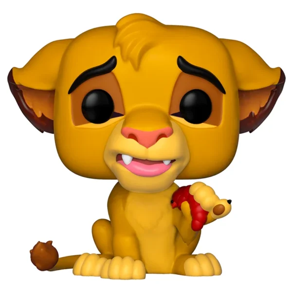 muñeco POP Simba con Bicho 496