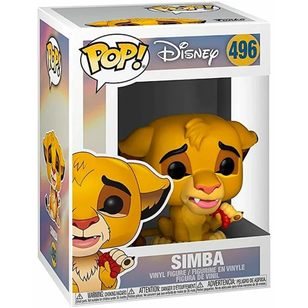 figura POP Simba con Bicho 496