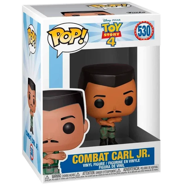 FUNKO POP Comandante Carl Júnior 530