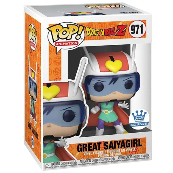 figura FUNKO POP Gran Saiyagirl 971