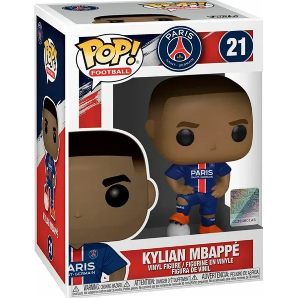 FUNKO POP Kylian Mbappé 21