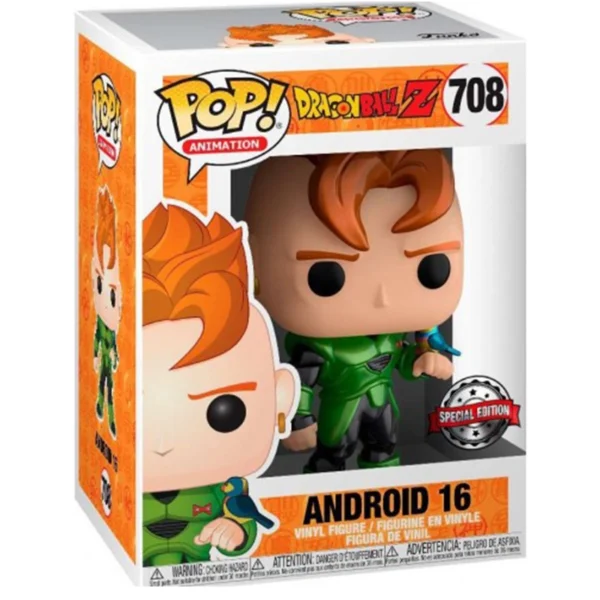 muñeco FUNKO POP Android 16 708