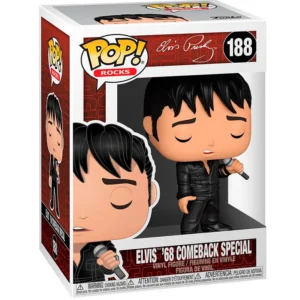 figura POP Elvis '68 Comeback Especial 188