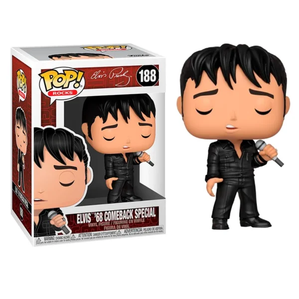 FUNKO Elvis '68 Comeback Especial 188