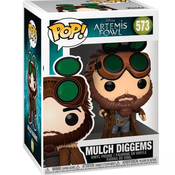 FUNKO POP Mulch Diggems 573