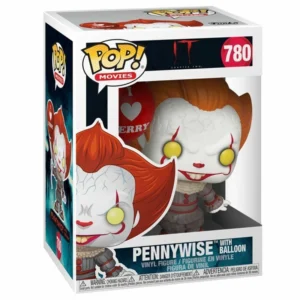 figura FUNKO POP Pennywise con Globo Rojo 780