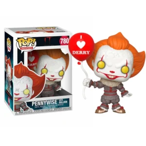 FUNKO POP Pennywise con Globo Rojo 780