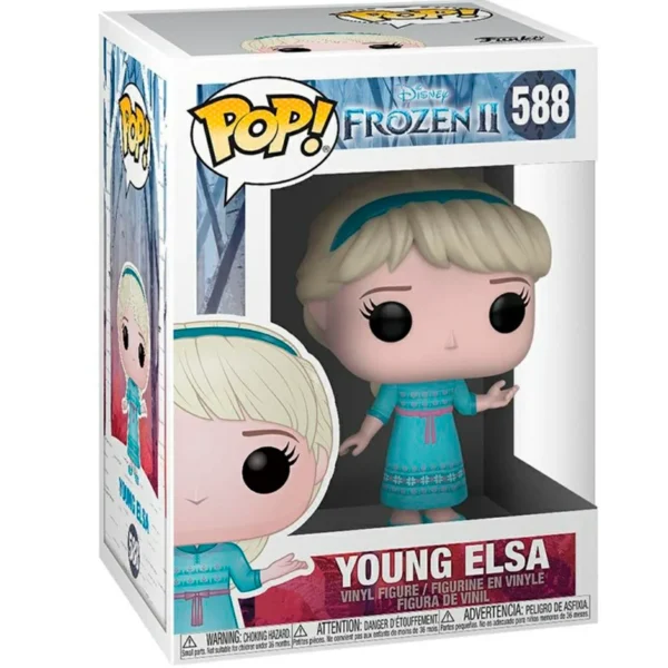 figura POP Elsa de Joven 588