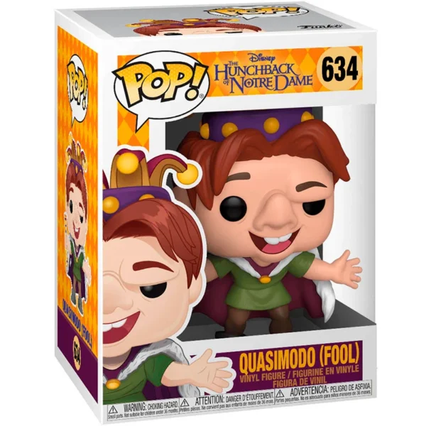 figura POP Quasimodo Fool 634