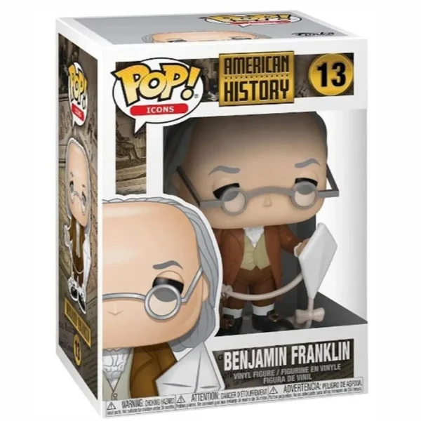 FUNKO POP Benjamin Franklin 13