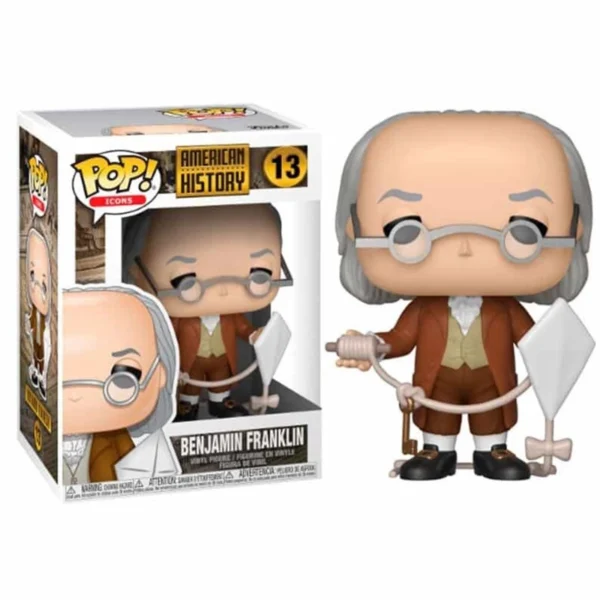 FUNKO Benjamin Franklin 13