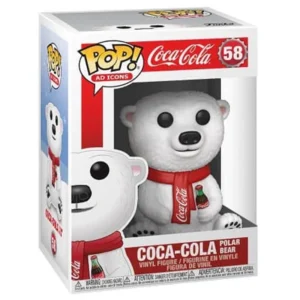 muñeco POP Coca-Cola Polar Bear 58