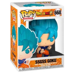 FUNKO POP SSGSS Goku 668