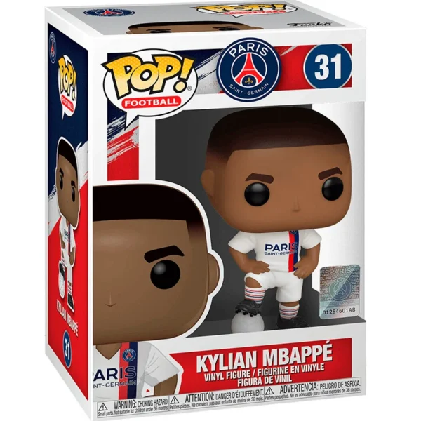 muñeco POP Kylian Mbappé 31