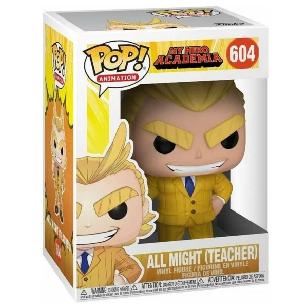 FUNKO POP Teacher All Might 604