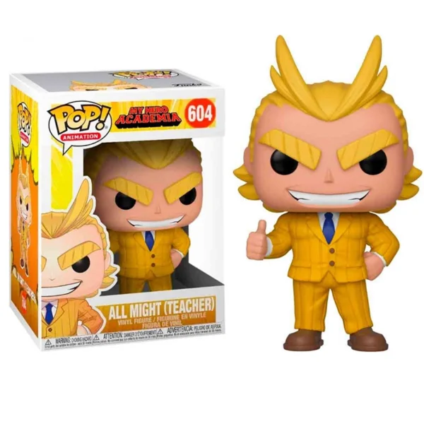 FUNKO Teacher All Might 604