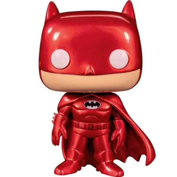 FUNKO POP Batman Rojo Metálico 144