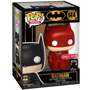 figura POP Batman Rojo Metálico 144