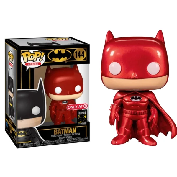 FUNKO Batman Rojo Metálico 144