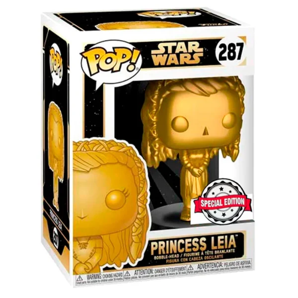 figura POP Princesa Leia 287