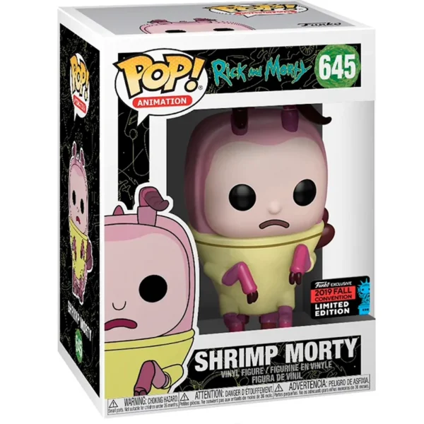 FUNKO POP Shrimp Morty 645