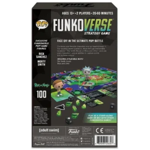 Juego de Mesa FUNKOVERSE Rick y Morty