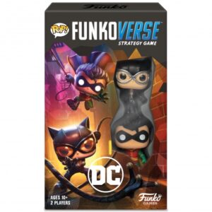FUNKOVERSE Robin y Catwoman