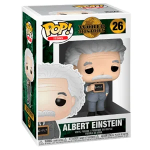 muñeco POP Einstein 26