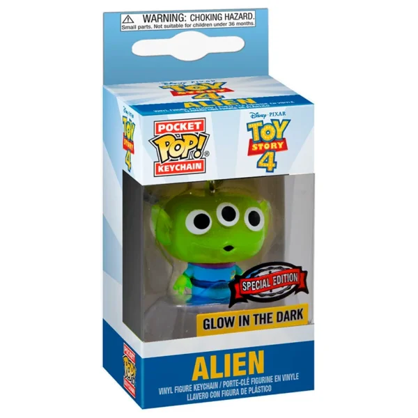 Llavero POCKET POP Alien