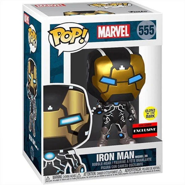 FUNKO POP Iron Man 555