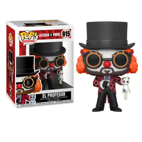 figura profesor payaso 915