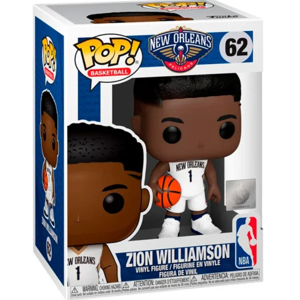 FUNKO POP Zion Williamson 62