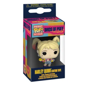 keychain POCKET POP Harley Quinn