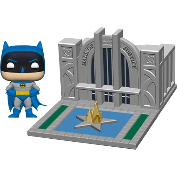figura POP Batman y el Salón de la Justicia 09