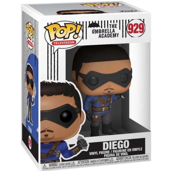 FUNKO POP Diego Hargreeves 929